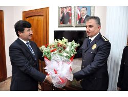 Vali Öz: Emniyet Teşkilatımızın Büyük Oranı Üniversite Mezunu