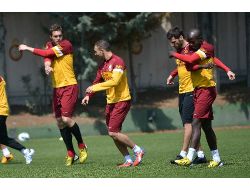 Galatasaray, Kardemir Karabükspor Maçının Hazırlıklarına Başladı