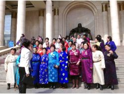 Moğolistan Başbakan Erdoğan’ı Bekliyor