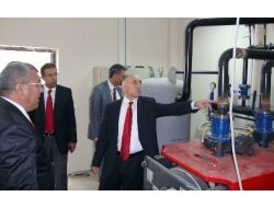 İl Özel İdaresi Genel Sekreteri Koçberber, Pozantı’da