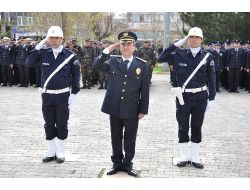 10 Nisan Polis Günü Muş'ta Törenle Kutlandı