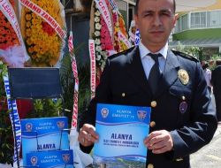 'Alanya Emniyet'te Dergisi Polisin Projelerini Tanıtacak