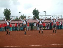 10. Uluslararası Wilson Senior Açık Tenis Turnuvası Başladı