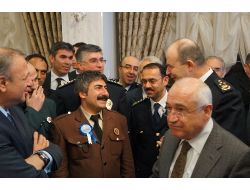 Polis Teşkilatı'nın Kuruluş Yıl Dönümü Dolayısıyla Resepsiyon Verildi