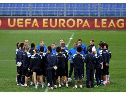 Lazio Maçı Hazırlıkları Tamam