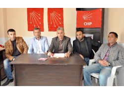 Solhan Teşkilatı, Barış Sürecine Destek Vermediği İçin Chp'den İstifa Etti