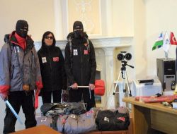 Tika, Özbekistan'a Çığla Mücadele Teknik Malzemeleri Desteğinde Bulundu