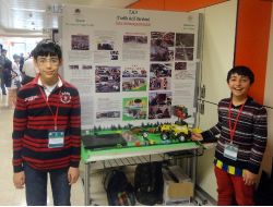 Öğrenciler Kazalar İçin Polis, Ambulans Ve İtfaiyeyi Bir Ekipte Topladı