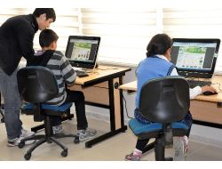 Bingöl İmkb Kaleönü İlköğretim, E-kütüphane Uygulaması Başlattı