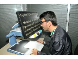 Yeni Cihazlar Görme Engellilerin Hizmetinde