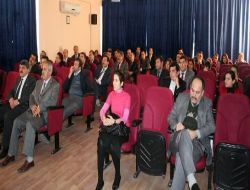 Dörtyol'da Öğretmenlere Domuz Gribi Semineri Verildi