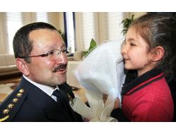 Envar’dan Emniyet Müdürü Sağlam'a Ziyaret