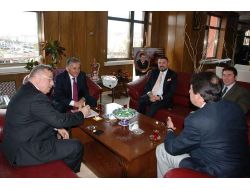 Oyder’den Melikgazi Belediye Başkanı Büyükkılıç’a Ziyaret