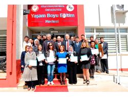 30 Girişimci Adayı İş Hayatına Hazır Hale Geldi