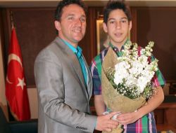 Milli Sporcu Berkay Besler: Yarışları Heyacanla Bekliyorum