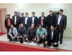 Habur İşadamları Derneği Basınla Tanışma Yemeği