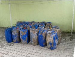 Hatay’da 12 Ton Kaçak Mazot Çıktı