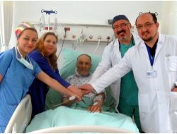 Konya'da Hasta Uyutulmadan Açık Kalp Ameliyatı