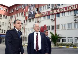 Başkan Aldırmaz’dan İl Emniyet Müdürü Gürkan’a Kutlama
