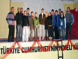 Doğubayazıt'ta 30 Öğretmen Tiyatro Grubu Kurdu