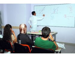 Dershaneye Gidemeyen Lise Öğrencisine Belediyeden Kurs