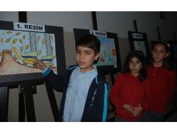 Afitab Koleji'nin Projesinde Öğrenciler Ekmek İsrafına Dikkat Çekti