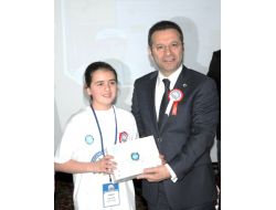 'Bu Benim Eserim' Adlı Proje Yarışmasında Dereceye Girenler Ödüllendirildi