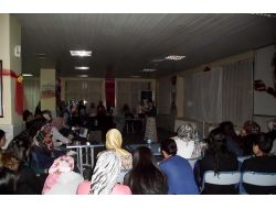 Muş Kyk'da Kutlu Doğum Programı Tertiplendi