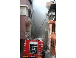 Mahalleyi Saran Dumanlar Büyük Korkuya Sebep Oldu