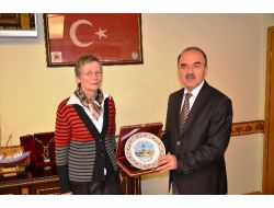 Alman Eğitimcilerden Vali Erol’a Ziyaret