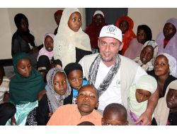 Ruandalı Müslümanlar İçin Keçi Kampanyası Başlatıldı