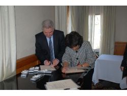 Saü Rektörü Elmas, Abd Ziyaretini Tamamladı!