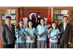 Ortaokullar Proje Yarışmasında Yamanlar Rüzgârı