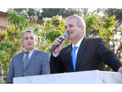 Mezun Olduğu Okulda Öğrencilerle Bir Araya Geldi