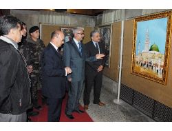 Özel Harekatçının Fırçasından Yağlı Boya Resimleri