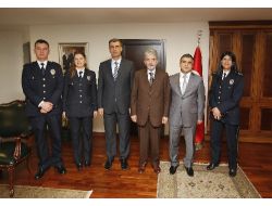 Emniyet Teşkilatı, Başkan Tuna’yı Ziyaret Etti