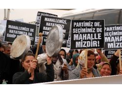 Kentsel Dönüşüme Tencereli, Tavalı Protesto