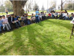 Paşabahçe’de Okuma Eylemi