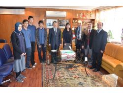 Erkul Eğitim Kurumları'ndan Emniyet Müdürü Çelik'e Ziyaret