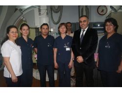 Denizli Acil Anjiyo Müdahale Timi, Bir Ayda 25 Hasta Kurtardı