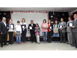 Burç Ceyhan'da Başarıya Ödül