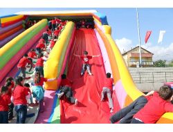 Denizli Belediyesi Türkiye’nin En Büyük Çocuk Şenliğini Düzenliyor