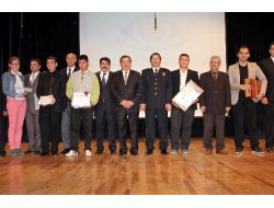 'Gülümseyen Gözler' Projesinin Yarışma Ödülleri Verildi