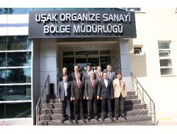 Uşak'taki Toplantıda Teşvik Kanunu Konuşuldu