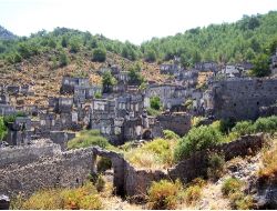 Fethiye'deki Kayaköy Turizme Kazandırılacak