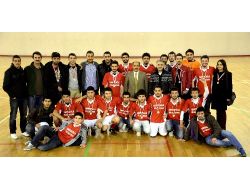 Aibü’de Futbol Turnuvası Düzenlendi