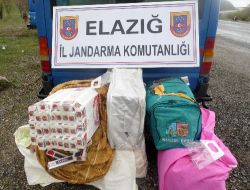 Elazığ'da 4 Bin 700 Paket Bandrolsüz Sigara