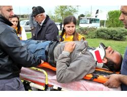 Sapanca'da Trafik Kazası