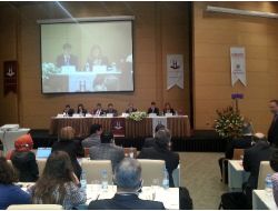 Hukukçular Anlaşmazlıkların Barışçıl Çözümünü Konuştu