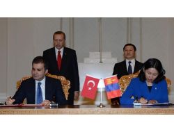 Erdoğan’ın Moğolistan Temasları